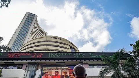 SENSEX, STOCK MARKET, BSE BUILDING

