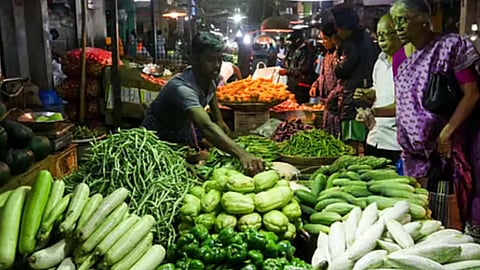 Representative image of vegetables 