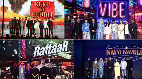 At the Amazon MGM Studios lineup 