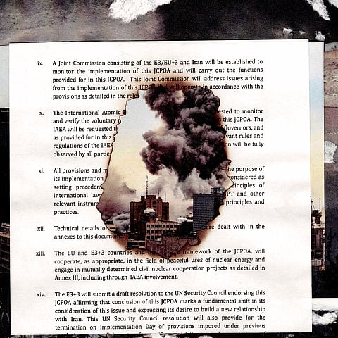 Diplomatic collapse: The alternative was always war
