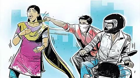 Representative image for chain snatching 