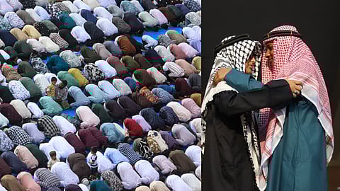 Ramzan special: Muslims gather at Chennai's Don Bosco School for Eid Al-Fitr namaz