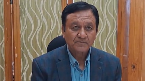 Tribal Development and Revenue Minister Jagat Singh Negi 