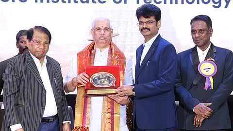 Tamil Nadu governor Rajendra Vishwanath Arlekar at VIT
