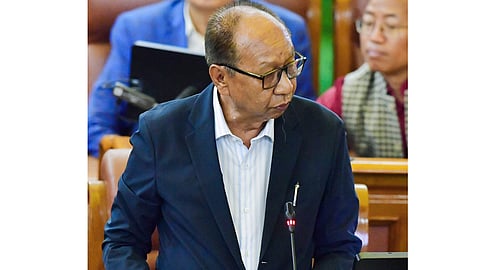 Manipur CM holds meeting with Kuki Zo Council