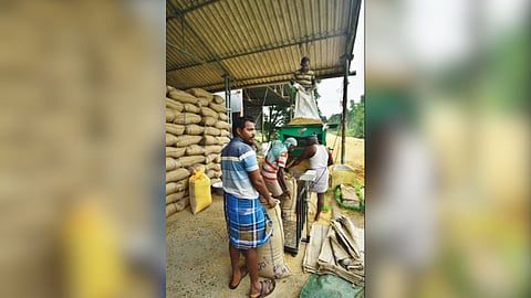 Procurement process
under way in a DPC in Tiruvarur