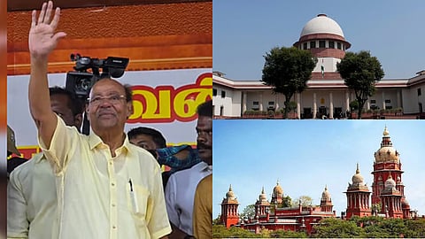 (L) PMK founder S Ramadoss