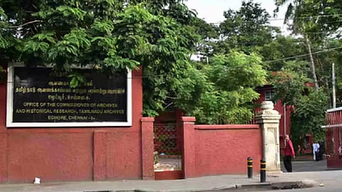 Tamil Nadu Archives and Historical Research