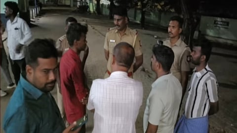 Police investigate the death of children in Namakkal  