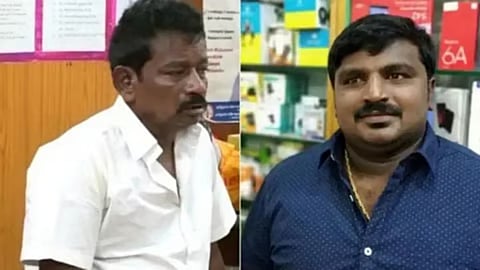 P Jayaraj and his son J Bennicks