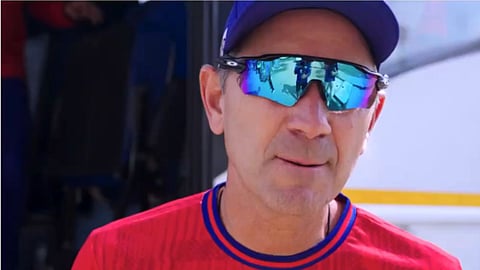 Lucknow Super Giants head coach Justin Langer