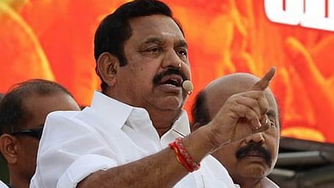 Edappadi K Palaniswami