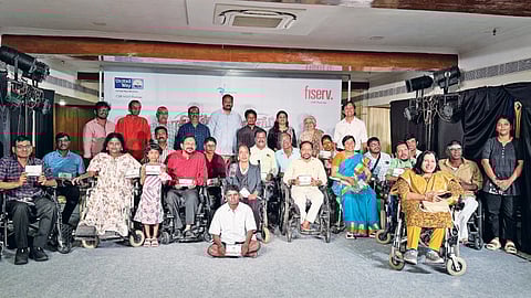 Artistes who performed at the play