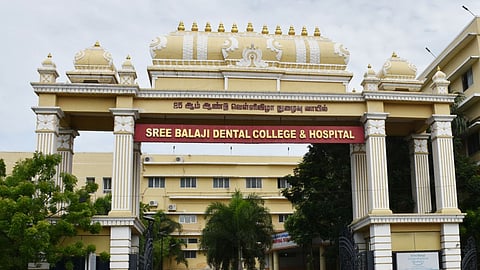 Sree Balaji Dental College & Hospital 