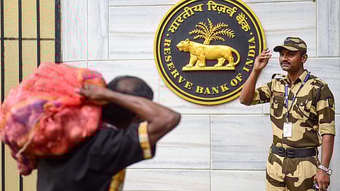 Reserve Bank of India (RBI) headquarters,
