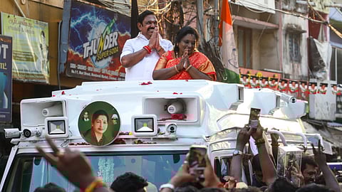 Edappadi K Palaniswami and Tamilisai Soundararajan