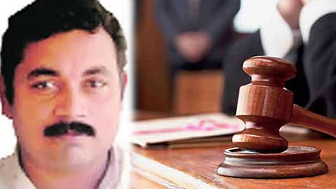 (L) Maoist activist Roopesh