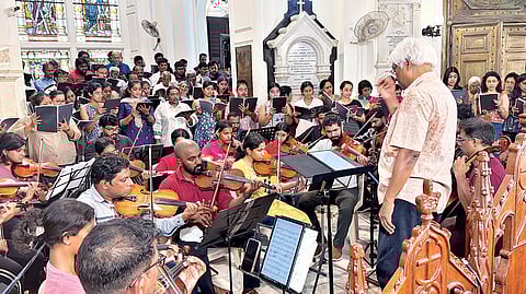 A night of Puccini and sacred music