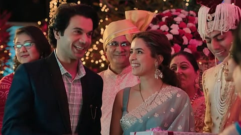 Screen grabbed from the movie's date announcement video