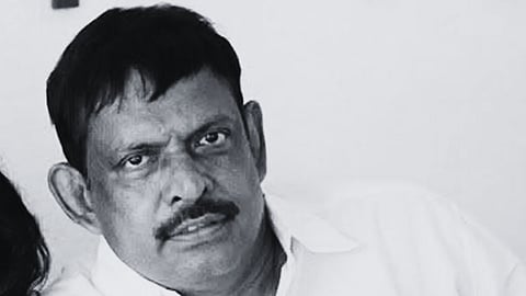 Veteran actor-director EA Rajendran 