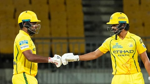 Ruturaj Gaikwad and Sanju Samson