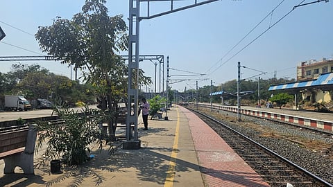Royapuram railway station