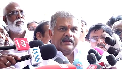 TMC(M) president GK Vasan