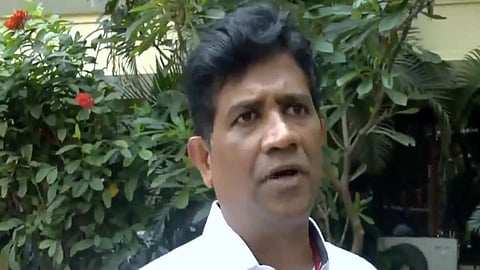 DMK leader Ezhilan Naganathan