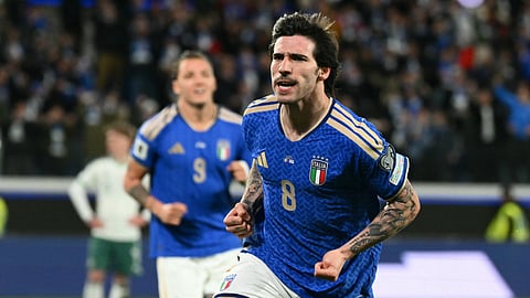 Italy beats Northern Ireland 2-0 in World Cup playoff semifinal 