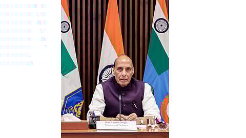 Defence Minister Rajnath Singh
