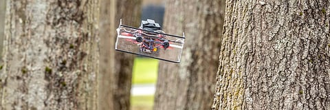 Sonic vision: Bat-inspired AI sonar helps tiny drones navigate darkness
