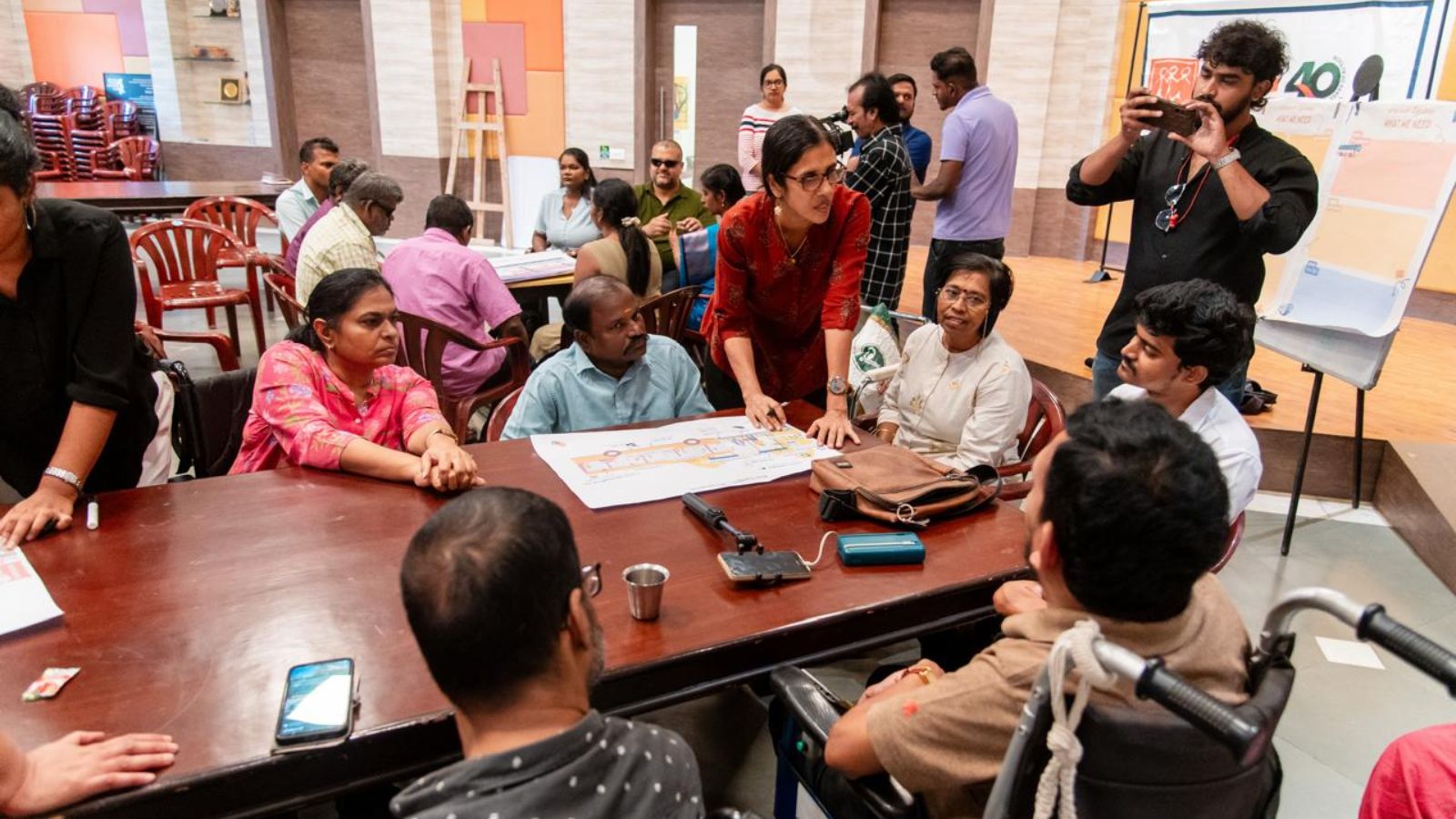 PwDs at the focus group held on March 28
