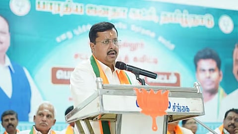 BJP national president Nitin Nabin