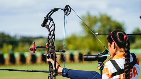 India archerer Sheetal Devi 