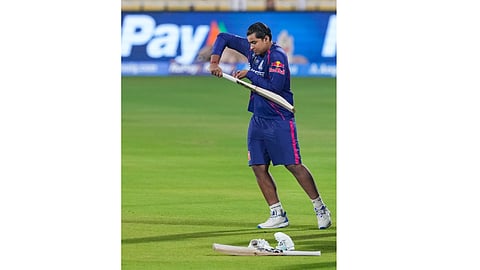 When I was picked by RR, my goal was to play my game in the powerplay: Sooryavanshi