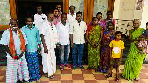 Victim’s family submitted a petition to Ramanathapuram Collector Simranjeet Singh Kahlon