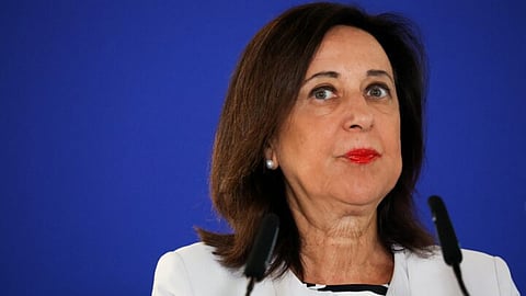 Defence Minister Margarita Robles