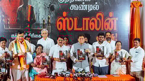 Piyush Goyal releases a chargesheet against DMK rule on Tuesday