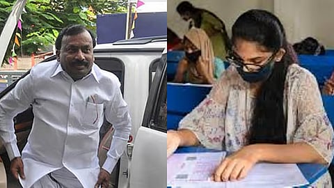 (L) Manidhanaeyam Trust founder Saidai S Duraisamy