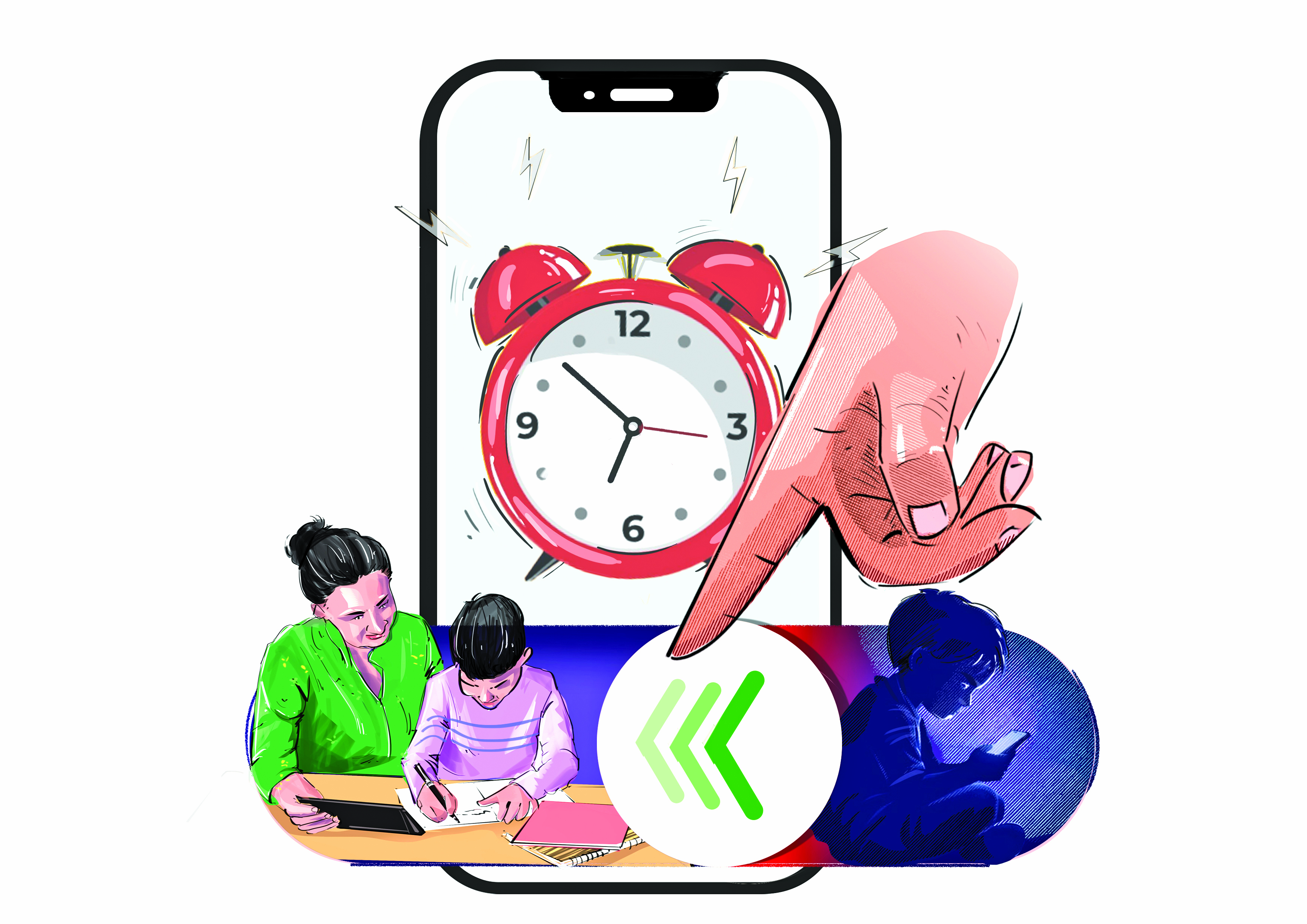 Representative Image of Screen time