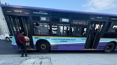 Chennai: Netizen complains about buses not stopping in bays, MTC posts staff to address issue