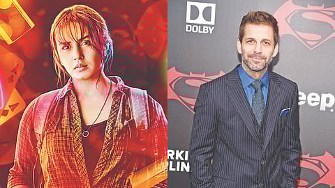 (L) Huma in Army Of The Dead