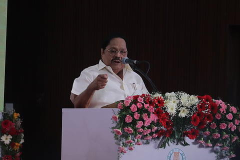 Senior DMK leader Durai Murugan