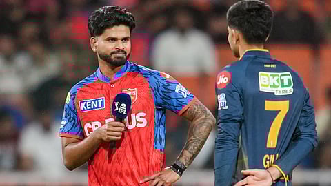 Punjab Kings captain Shreyas Iyer fined Rs 12 lakh for slow-over rate