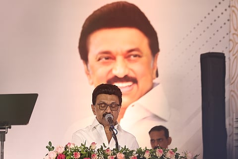 Chief Minister M K Stalin