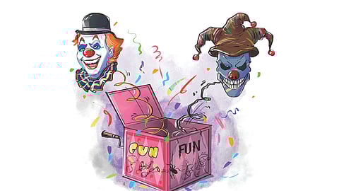 From harmless pranks to darker laughs: How humour changed its lightness