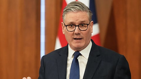 British Prime Minister Keir Starmer