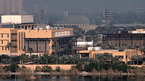 US Embassy in Baghdad