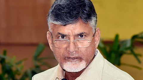 N Chandrababu Naidu