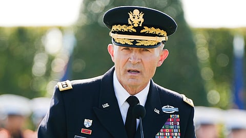 Defence Secretary Pete Hegseth 